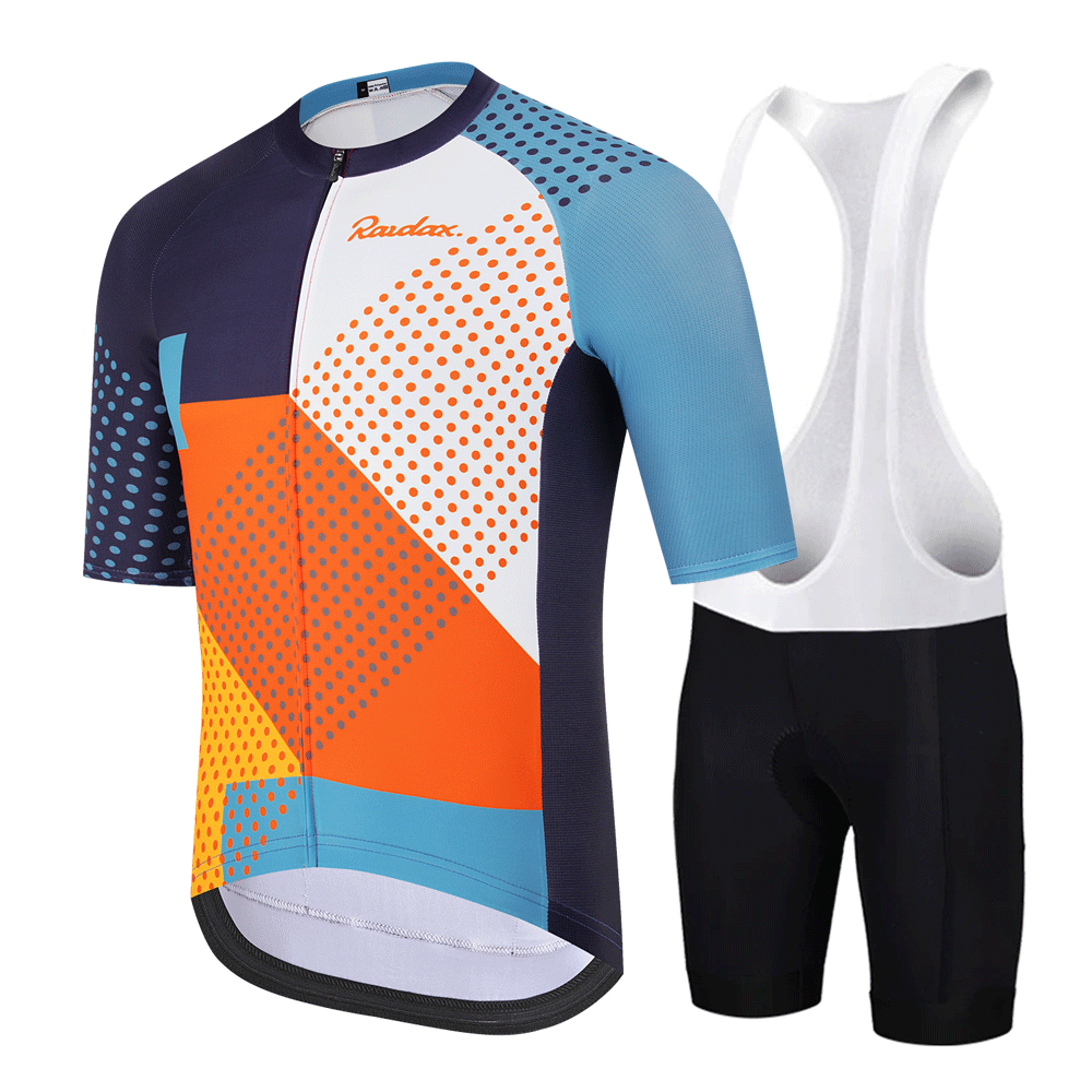 Cycling Commute Shorts - RAUDAX Ensemble de maillot de cyclisme
