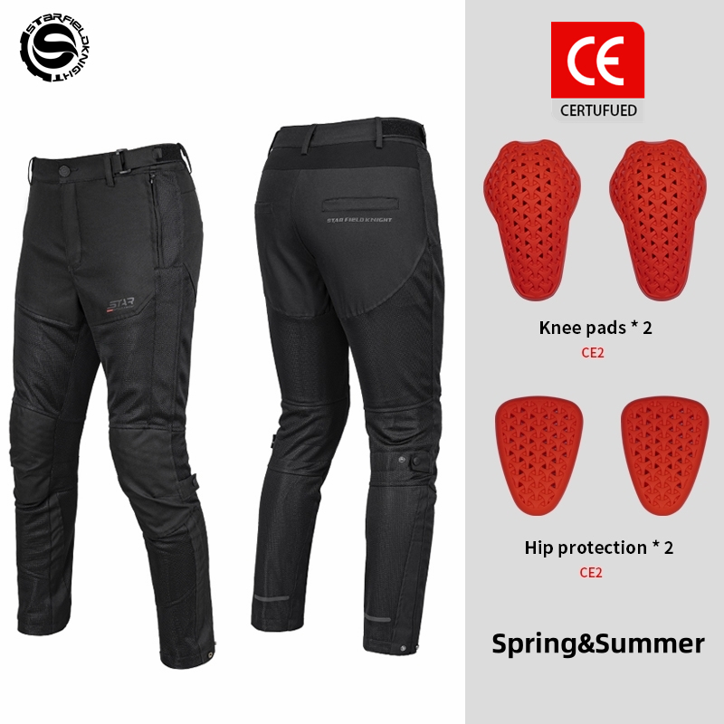 Cycling Commuter Trousers - Star Field Knight-Pantalon d'équitation de moto