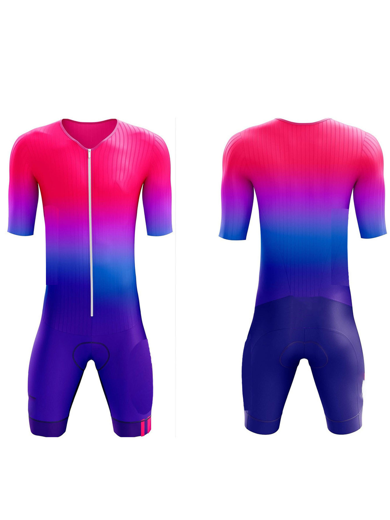 Cycling Commuter Trousers - Combinaison de Triathlon d'équipe pour hommes,