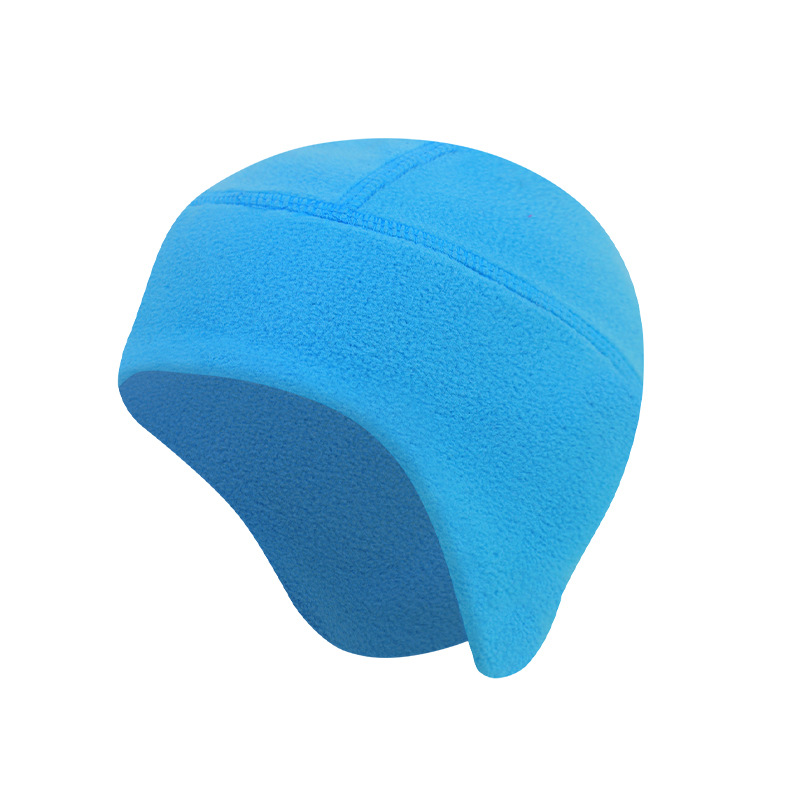 Winter Cycling Commute - Chapeau d'hiver en polaire avec oreilles