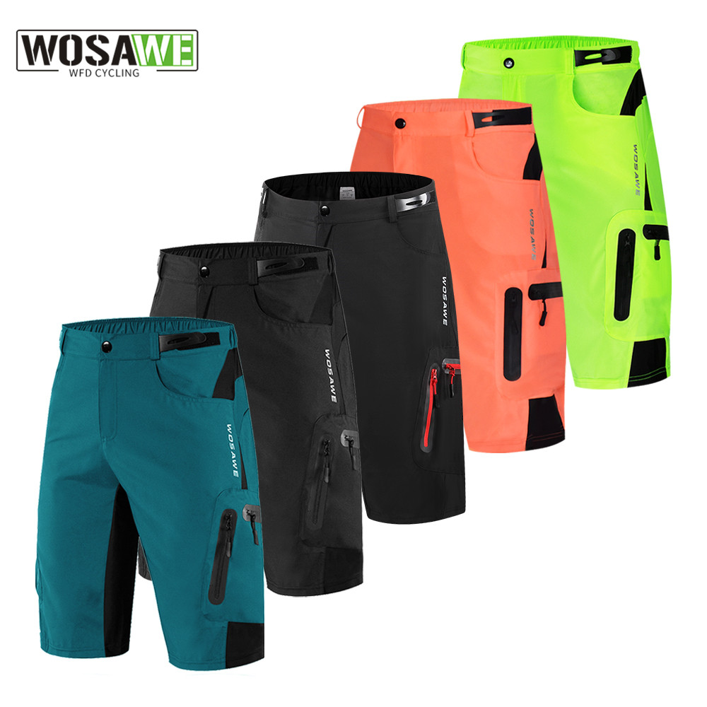 Cycling Commuter Trousers - WOSAWE Shorts Motocross course Moto vtt