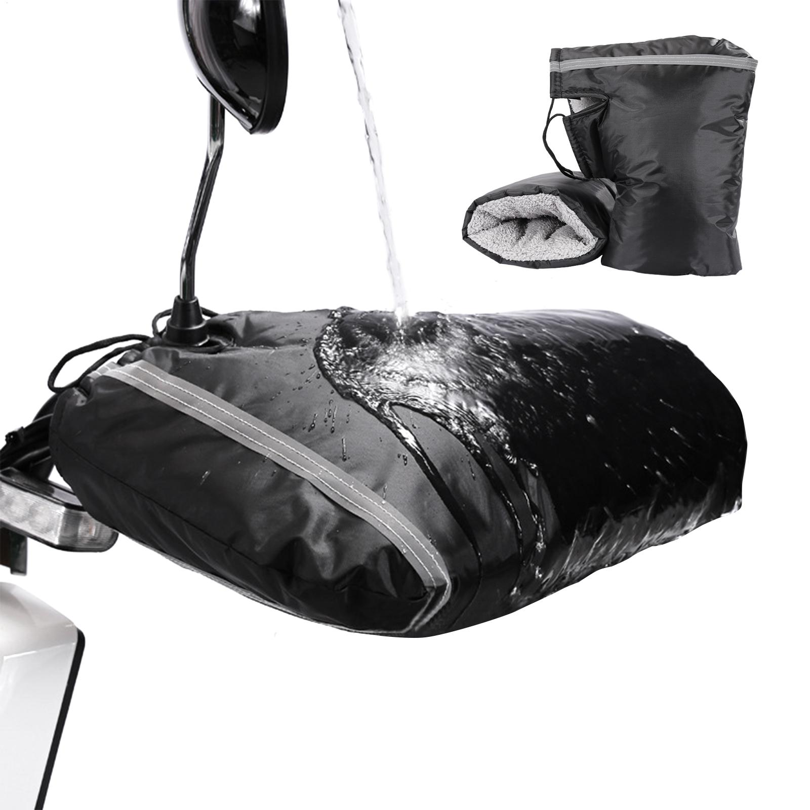 Winter Cycling Commute Gear - Mitaines de guidon pour vélo, équipement