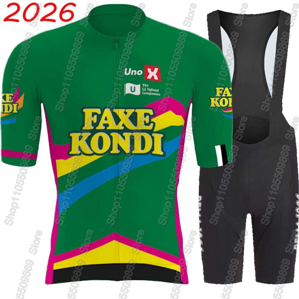 Cycling Community - Ensemble Maillot et Cuissard Cycliste UNO