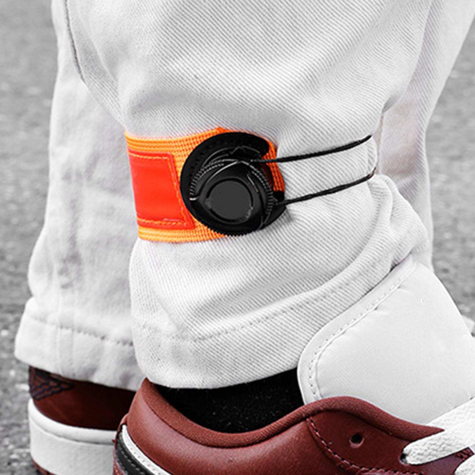 Cycling For Commute - Sangle de pantalon réfléchissante pour vélo,