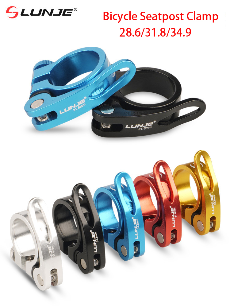 Commuting By Bike - Pince de tige de selle de