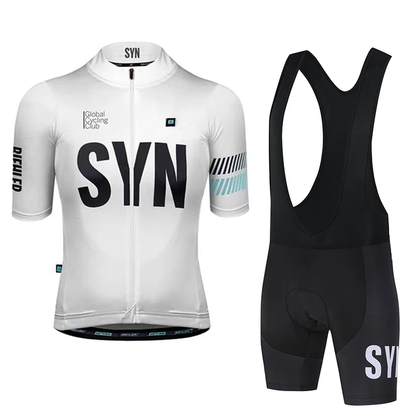 Cycling Community - Maillot de cyclisme pour homme SYN,