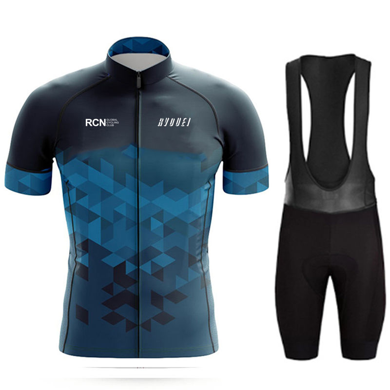 Cycling Commute Shorts - Ensemble de maillot de cyclisme Rcn