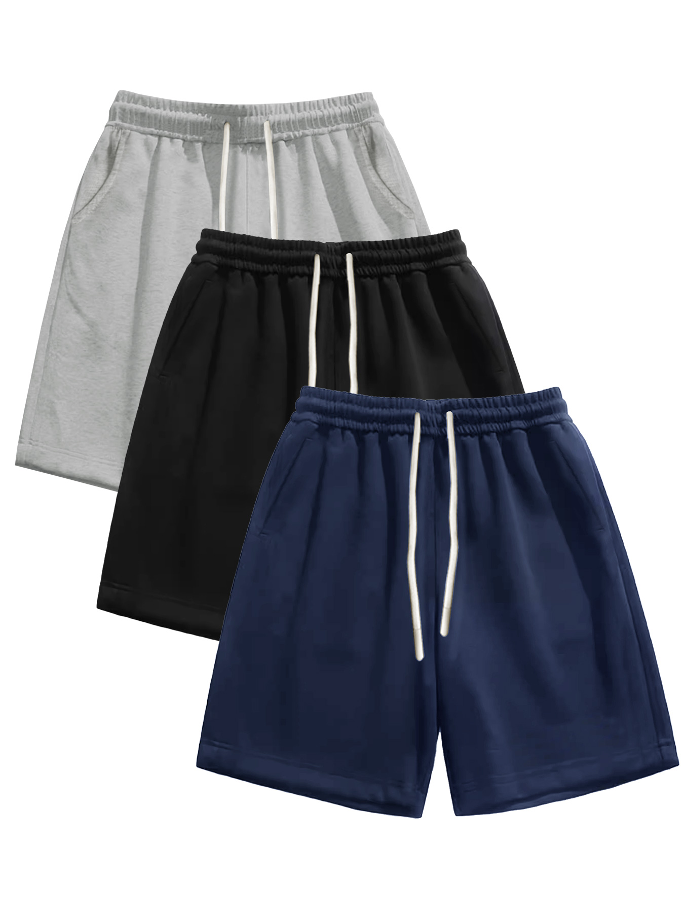 Cycling Commuter Trousers - Shorts 3 pièces pour hommes, pantalon