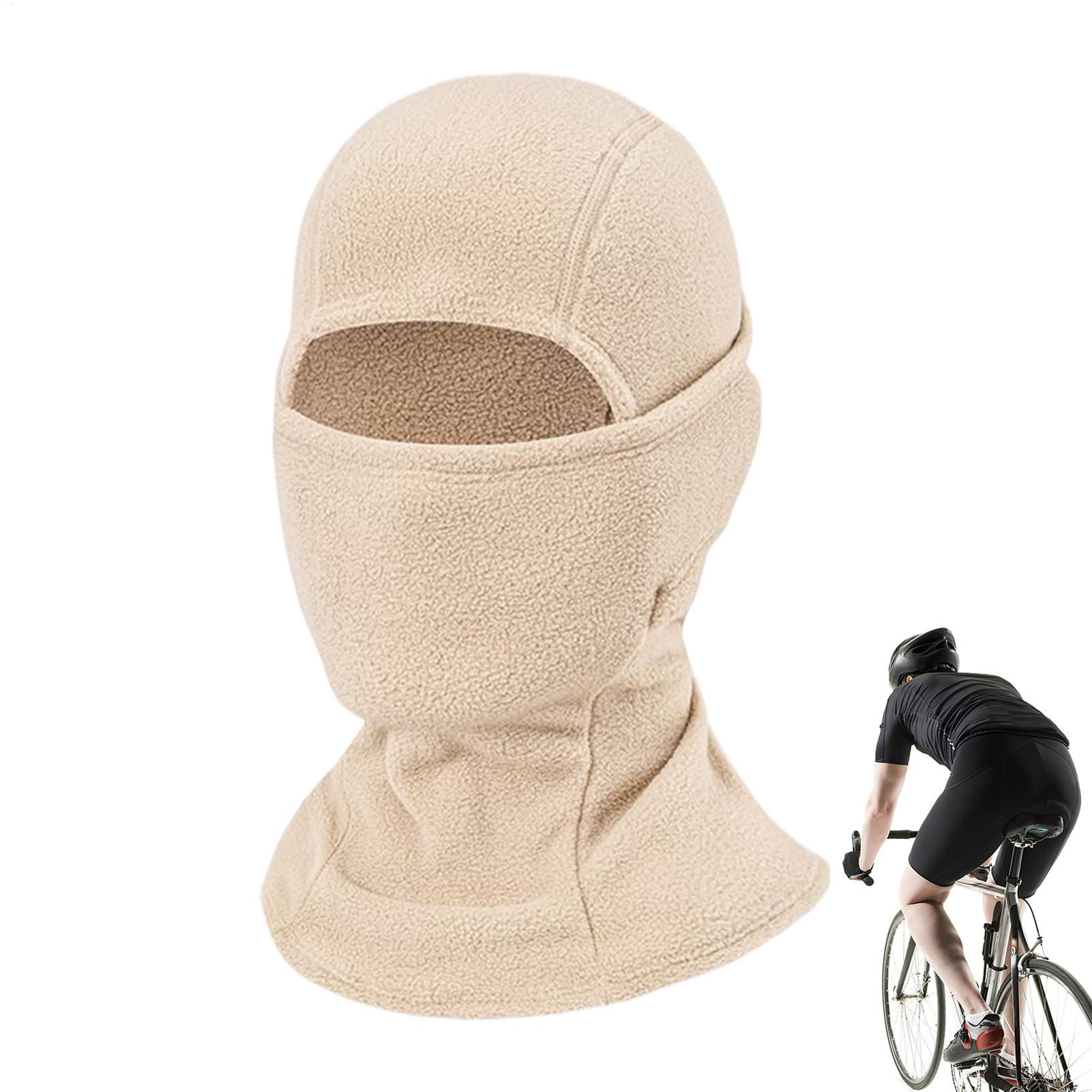 Winter Cycling Commute Gear - Masque facial d'hiver pour moto, cache-cou,