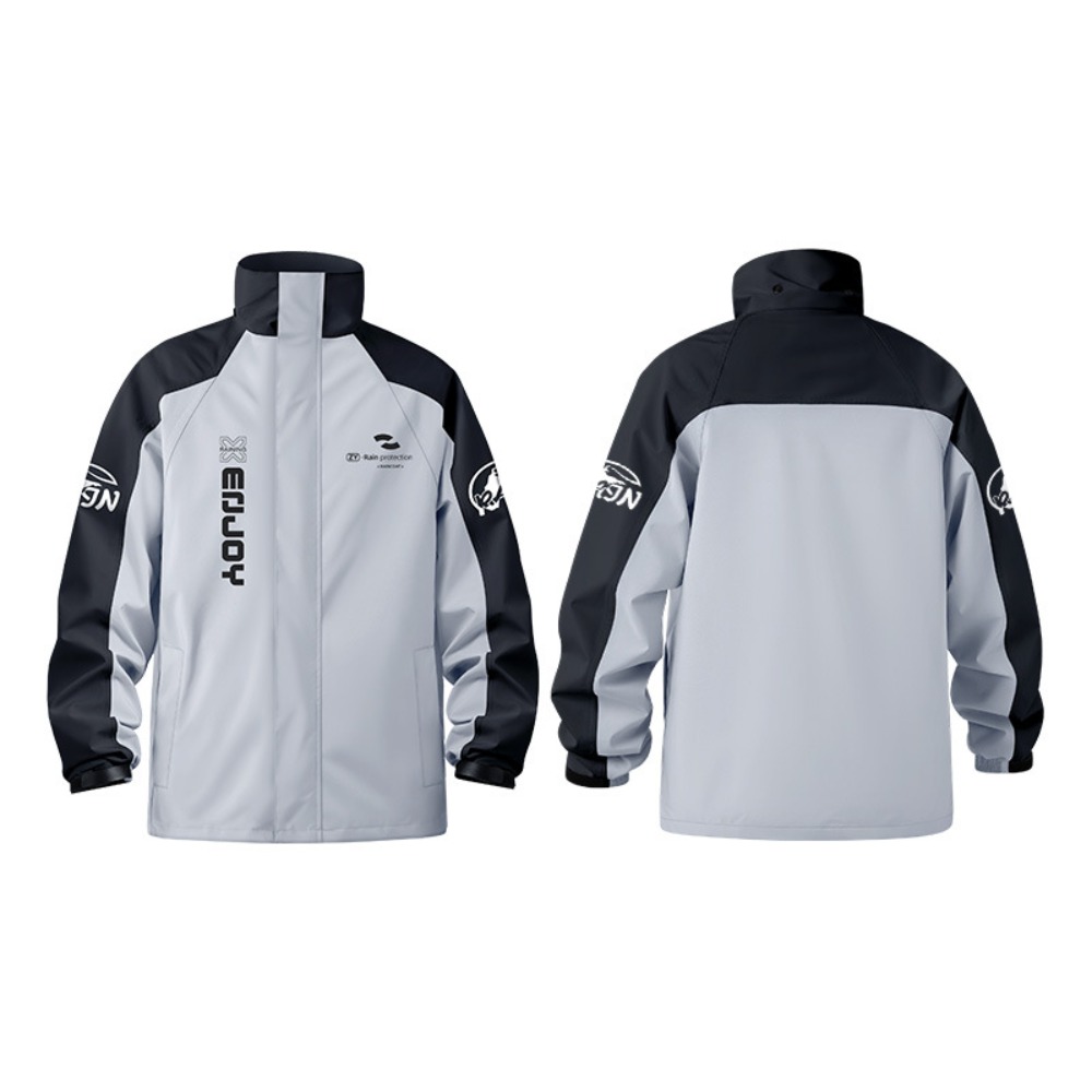 Ensemble imperméable deux pièc - Cycling Commuter Rain Jacket avis et prix