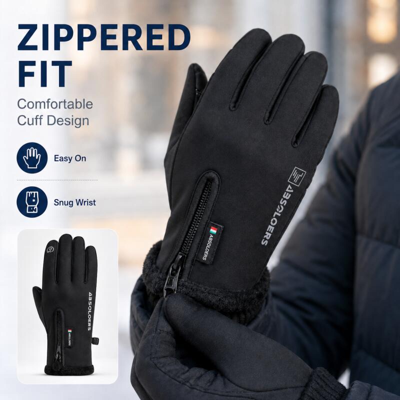 Gants d'hiver chauds à écran t - Winter Cycling Commute avis et prix