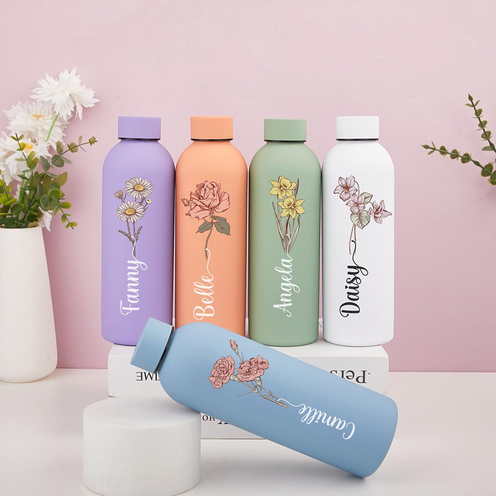 Bouteille d'eau florale person - Commuting By Bike avis et prix