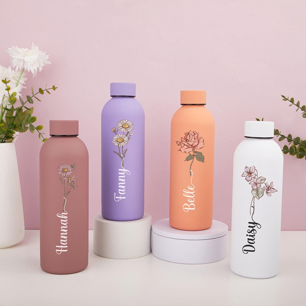 Bouteille d'eau florale person - Commuting By Bike avis et prix