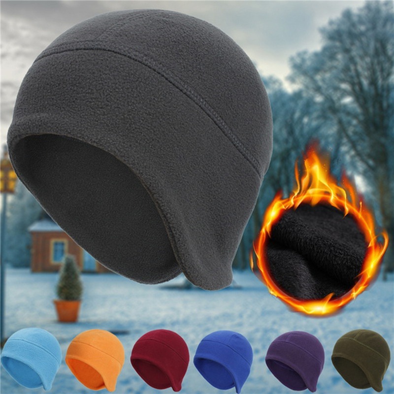 Chapeau à oreillettes en polai - Winter Cycling Commute avis et prix