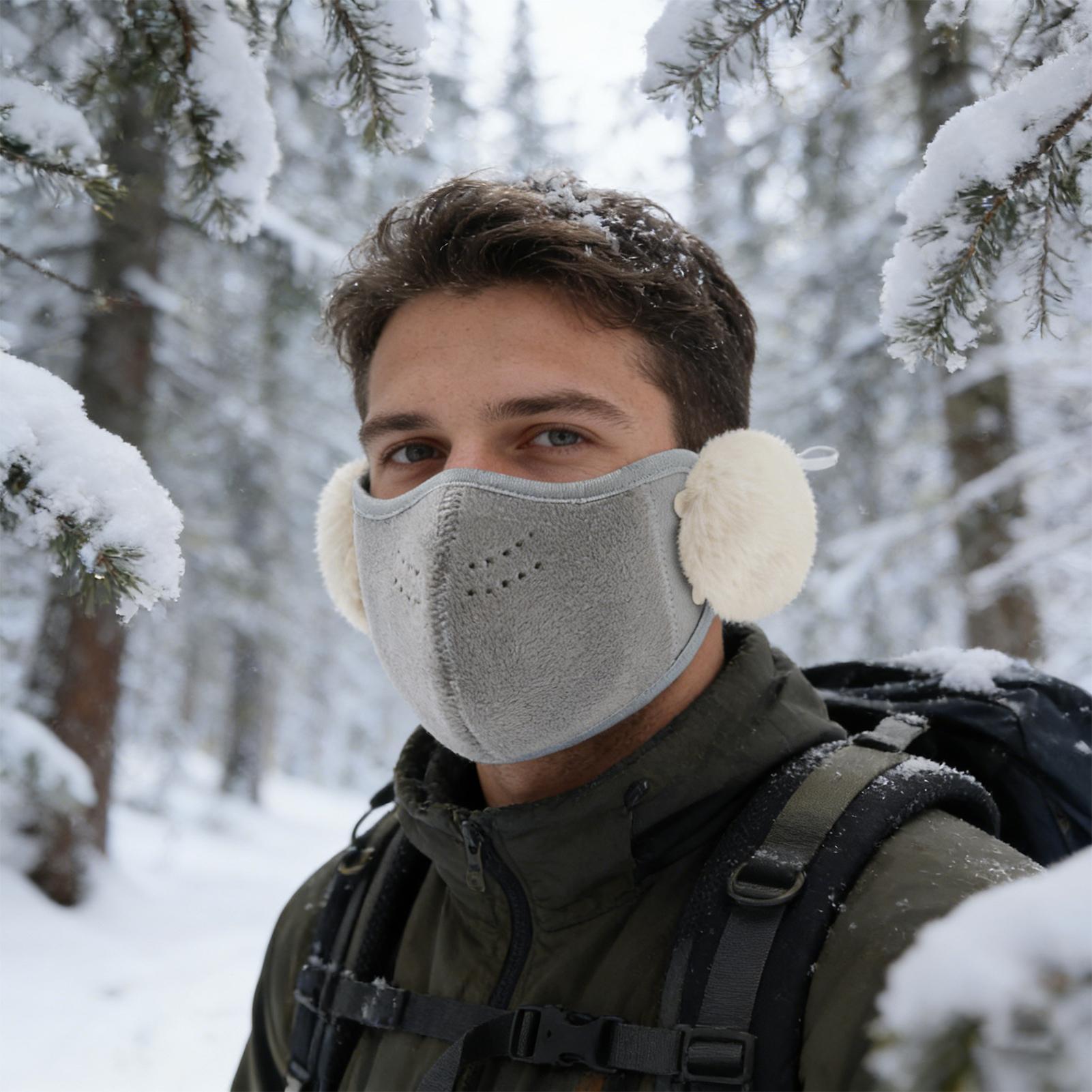 Couvre-visage pour la poussièr - Winter Cycling Commute avis et prix