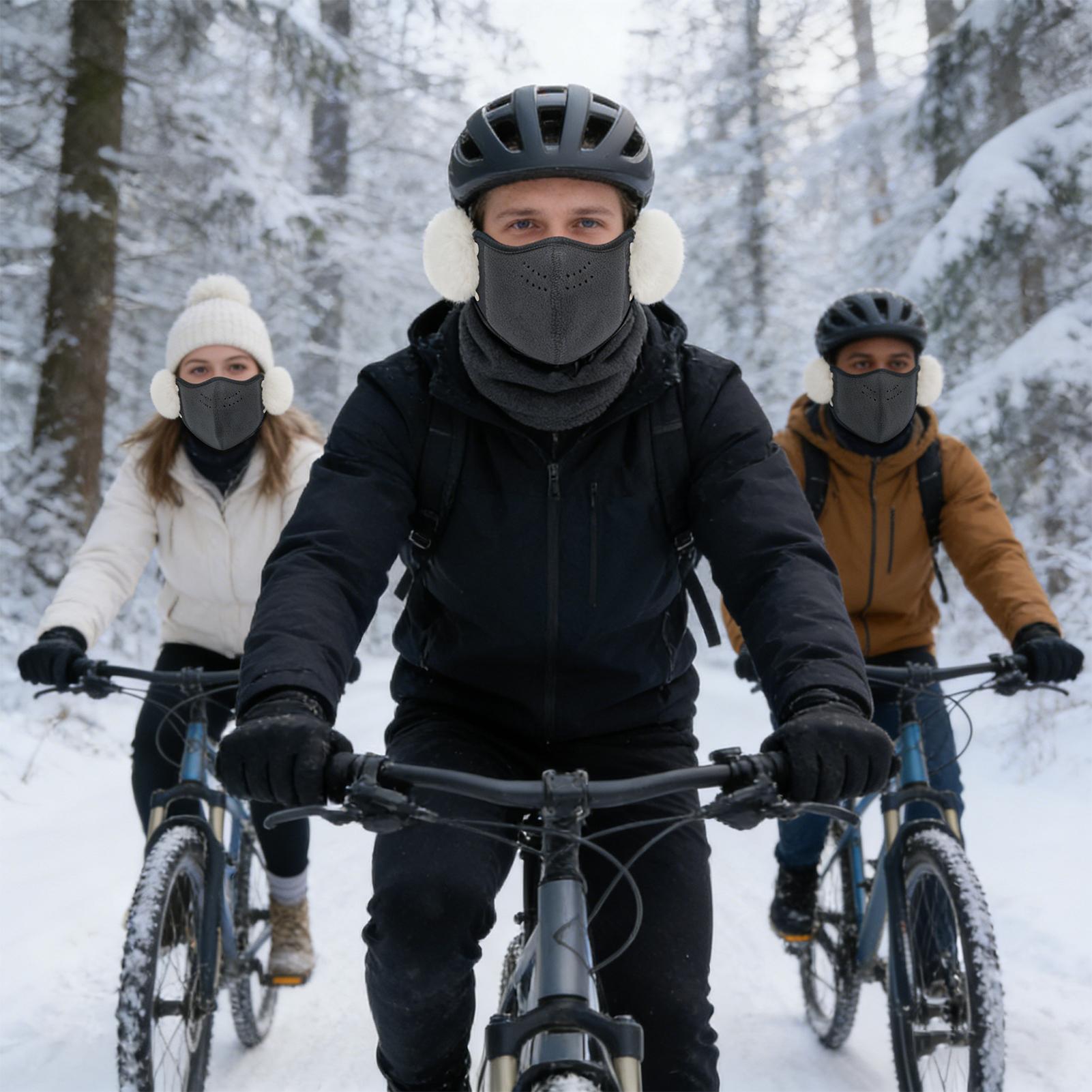 Couvre-visage pour la poussièr - Winter Cycling Commute avis et prix