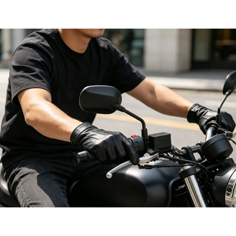 Gants courts en cuir de mouton - Winter Cycling Commute Gear avis et prix