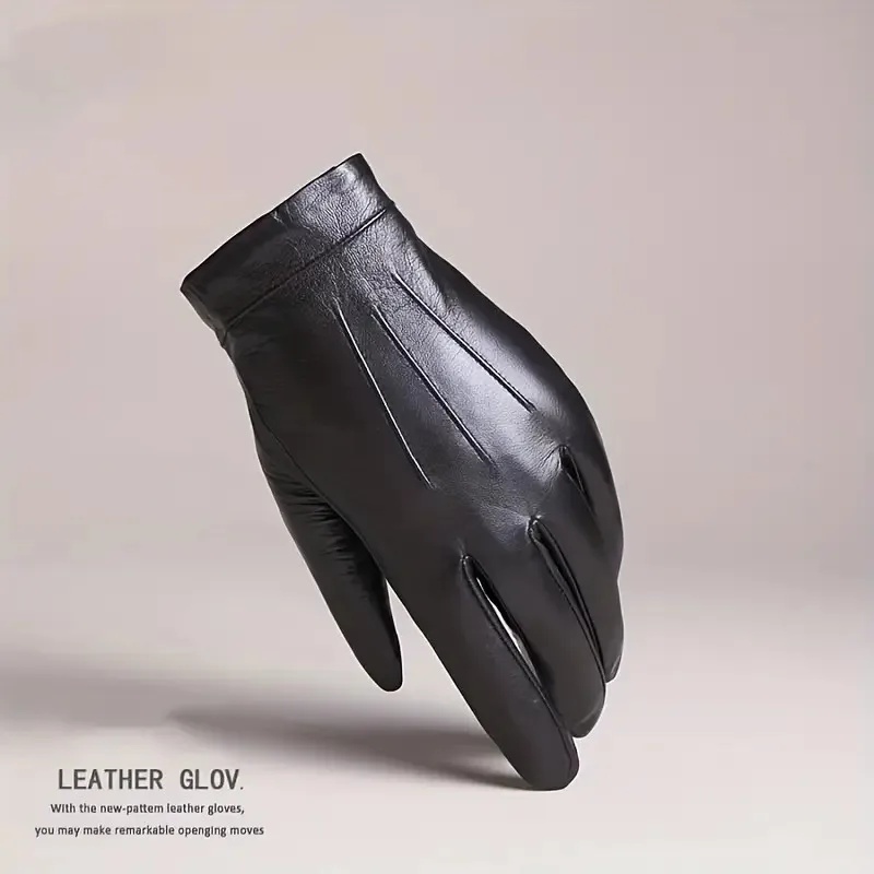 Gants courts en cuir de mouton - Winter Cycling Commute Gear avis et prix