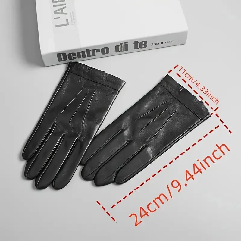 Gants courts en cuir de mouton - Winter Cycling Commute Gear avis et prix