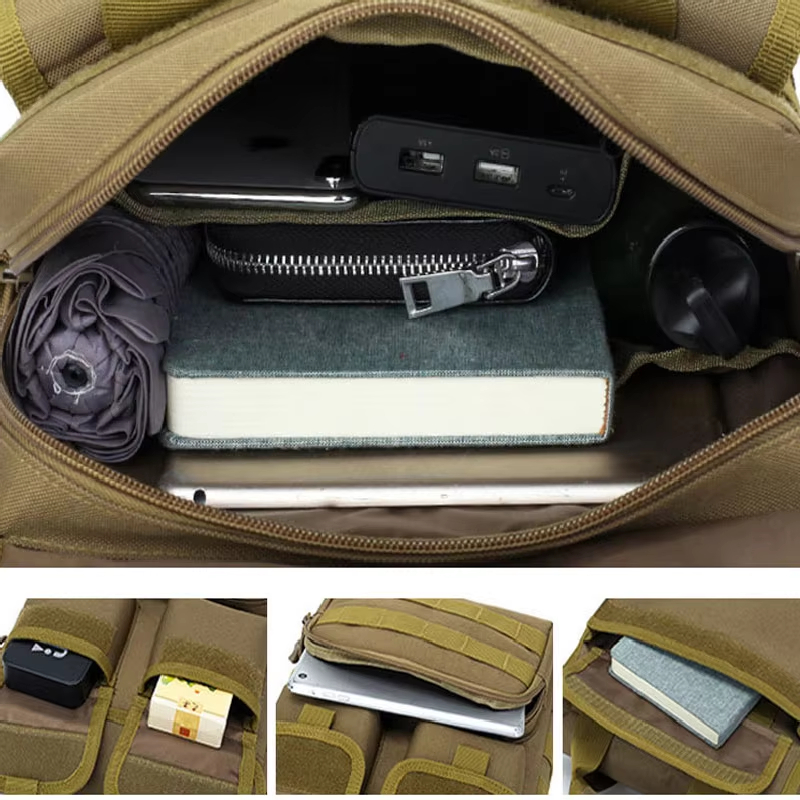 Sac à bandoulière tactique pou - Cycling For Commute avis et prix