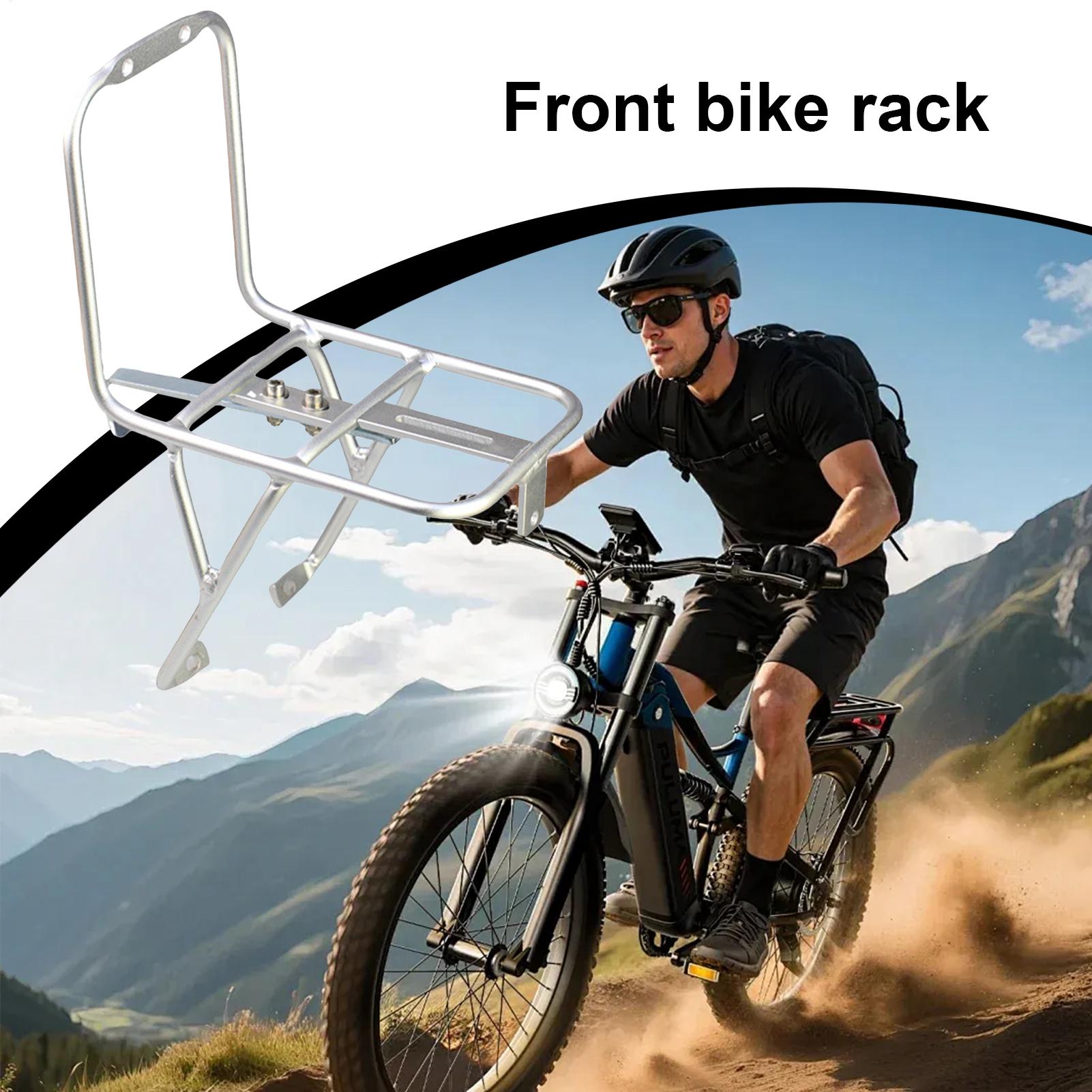 Porte-bagages avant de vélo en - Cycling For Commute avis et prix