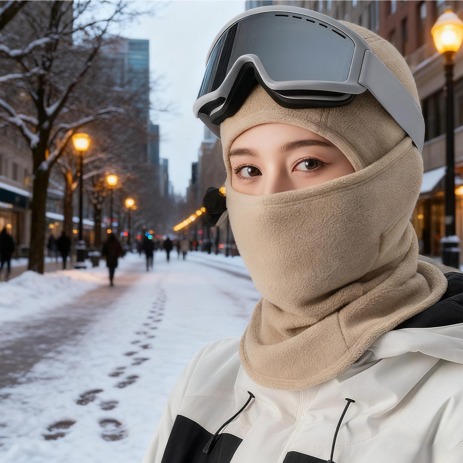 Masque facial d'hiver, cache-c - Winter Cycling Commute Gear avis et prix