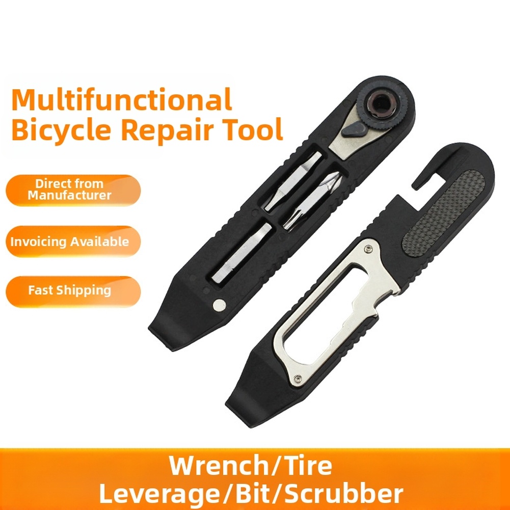 Kit d'outils pour vélo en acie - Cycling For Commute avis et prix