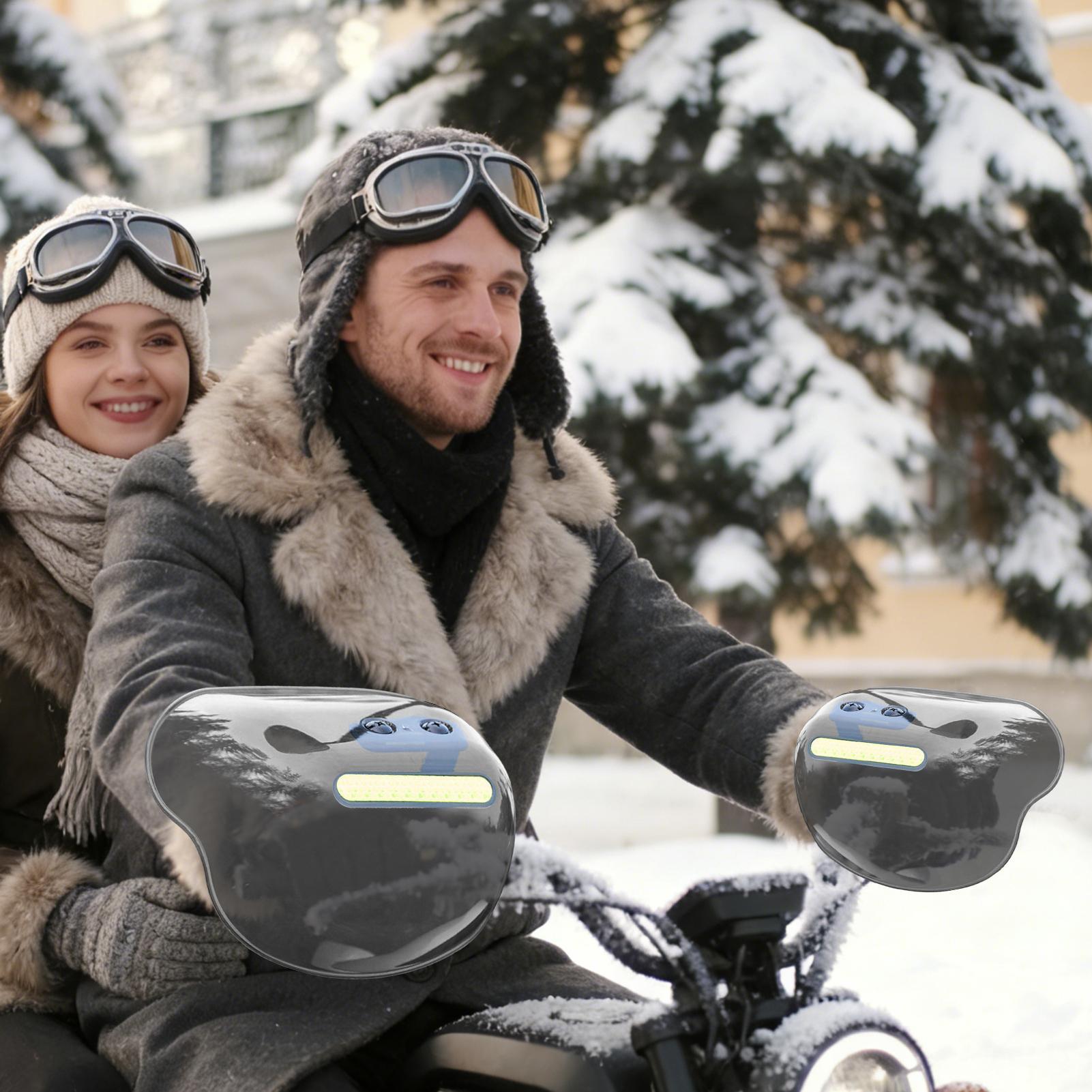 Protège-mains d'hiver pour Sco - Winter Cycling Commute avis et prix