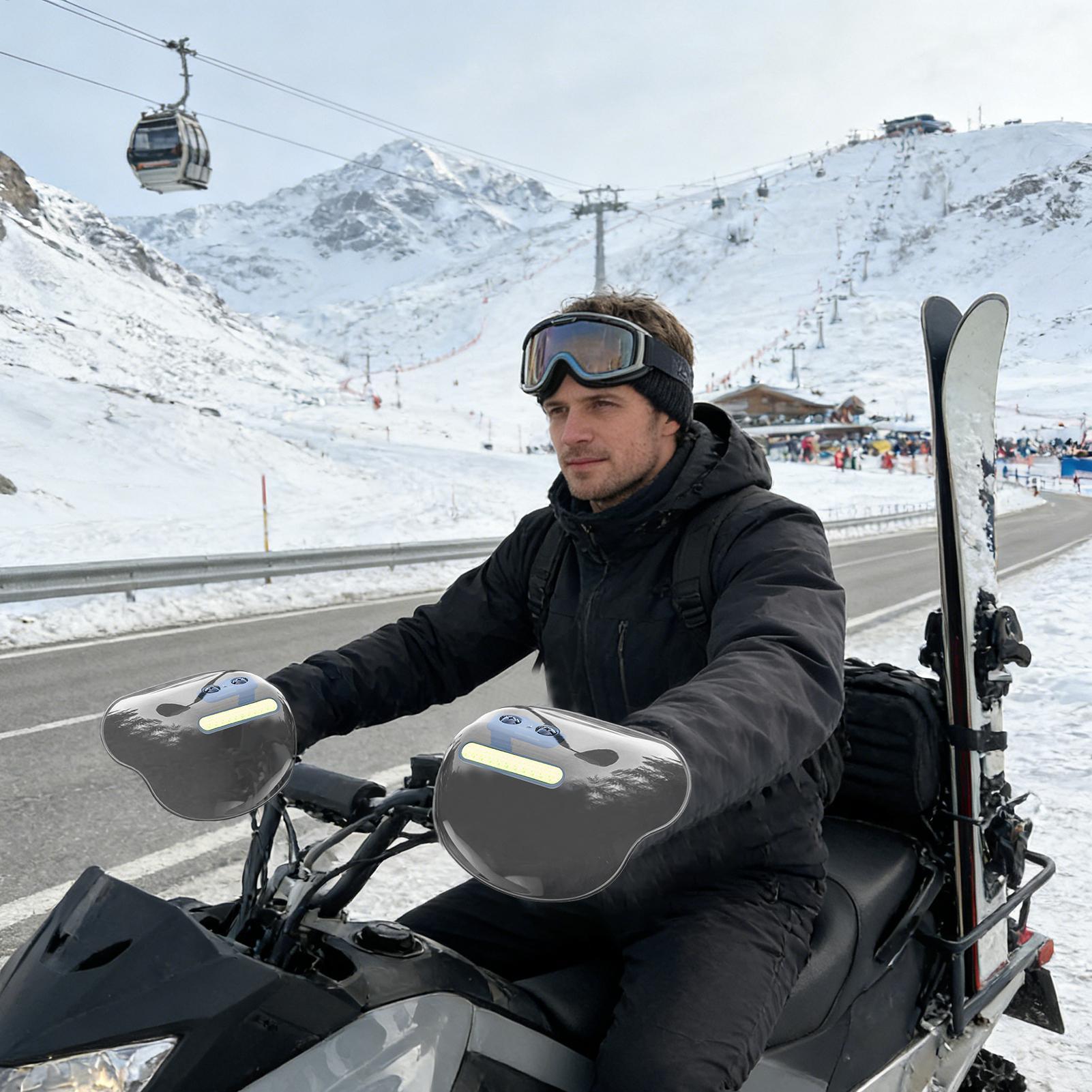 Protège-mains d'hiver pour Sco - Winter Cycling Commute avis et prix