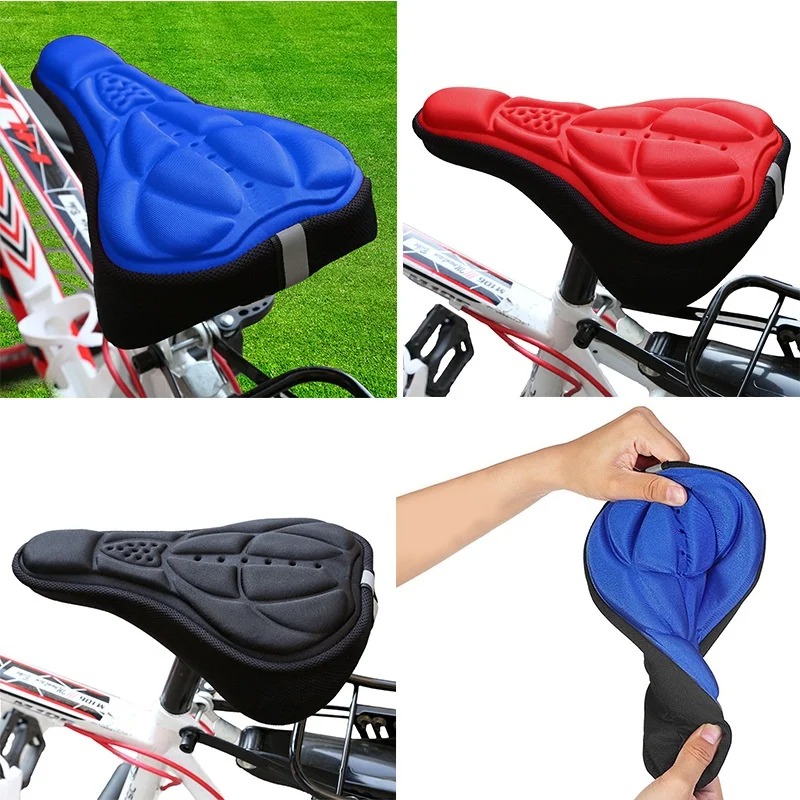 Housse de selle de vélo 3D sou - Commuting By Bike avis et prix