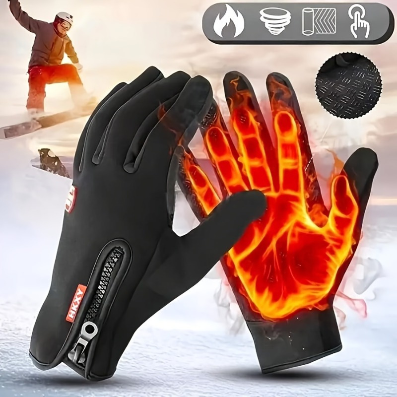 Gants de cyclisme simples pour - Winter Cycling Commute avis et prix