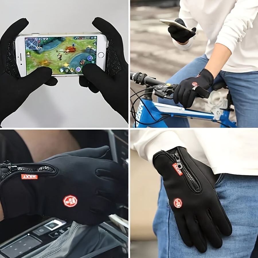 Gants de cyclisme simples pour - Winter Cycling Commute avis et prix