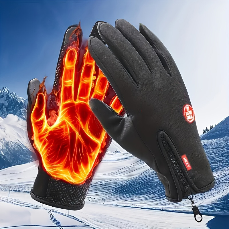 Gants de cyclisme simples pour - Winter Cycling Commute avis et prix