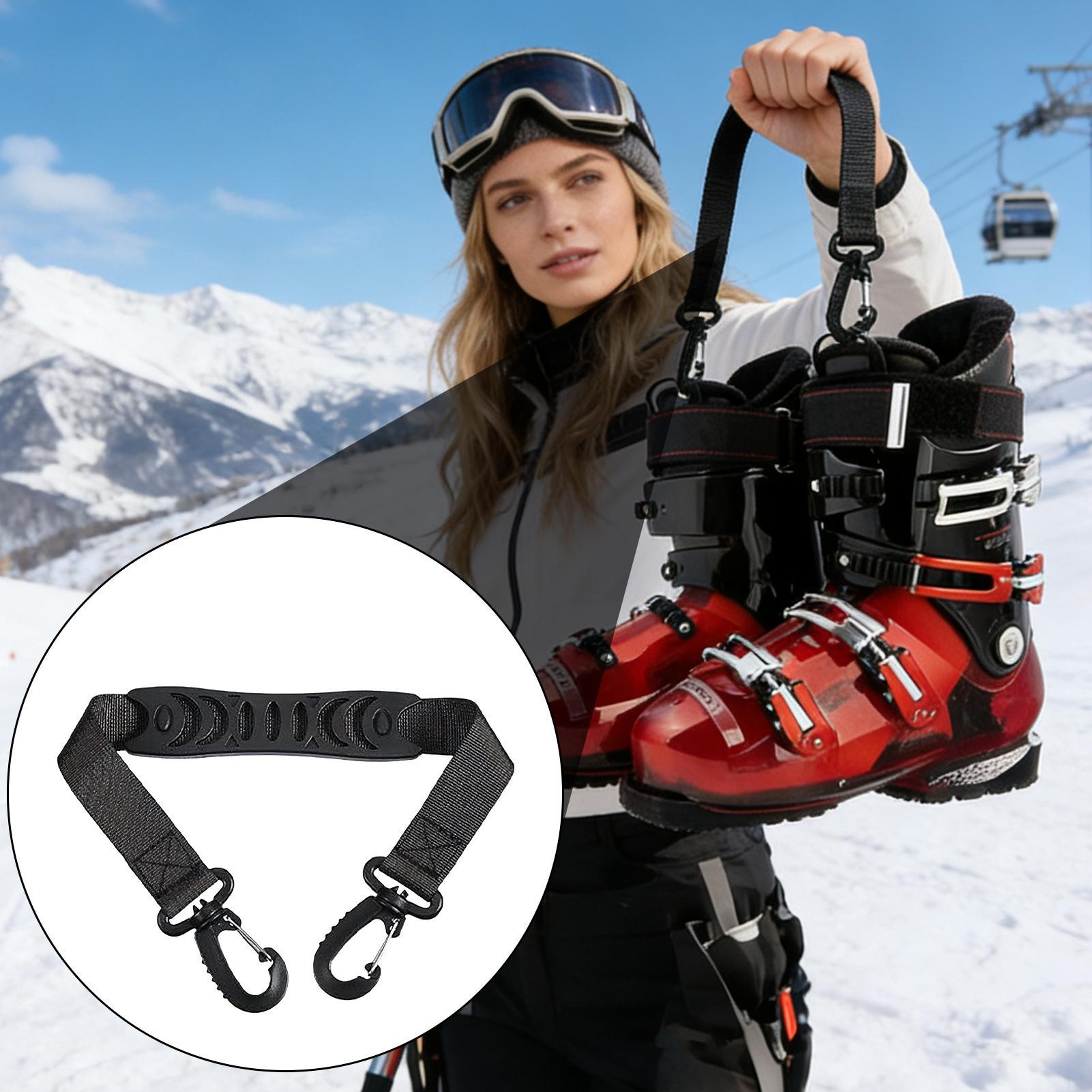 Sangles de bottes de Ski pour  - Winter Cycling Commute Gear avis et prix