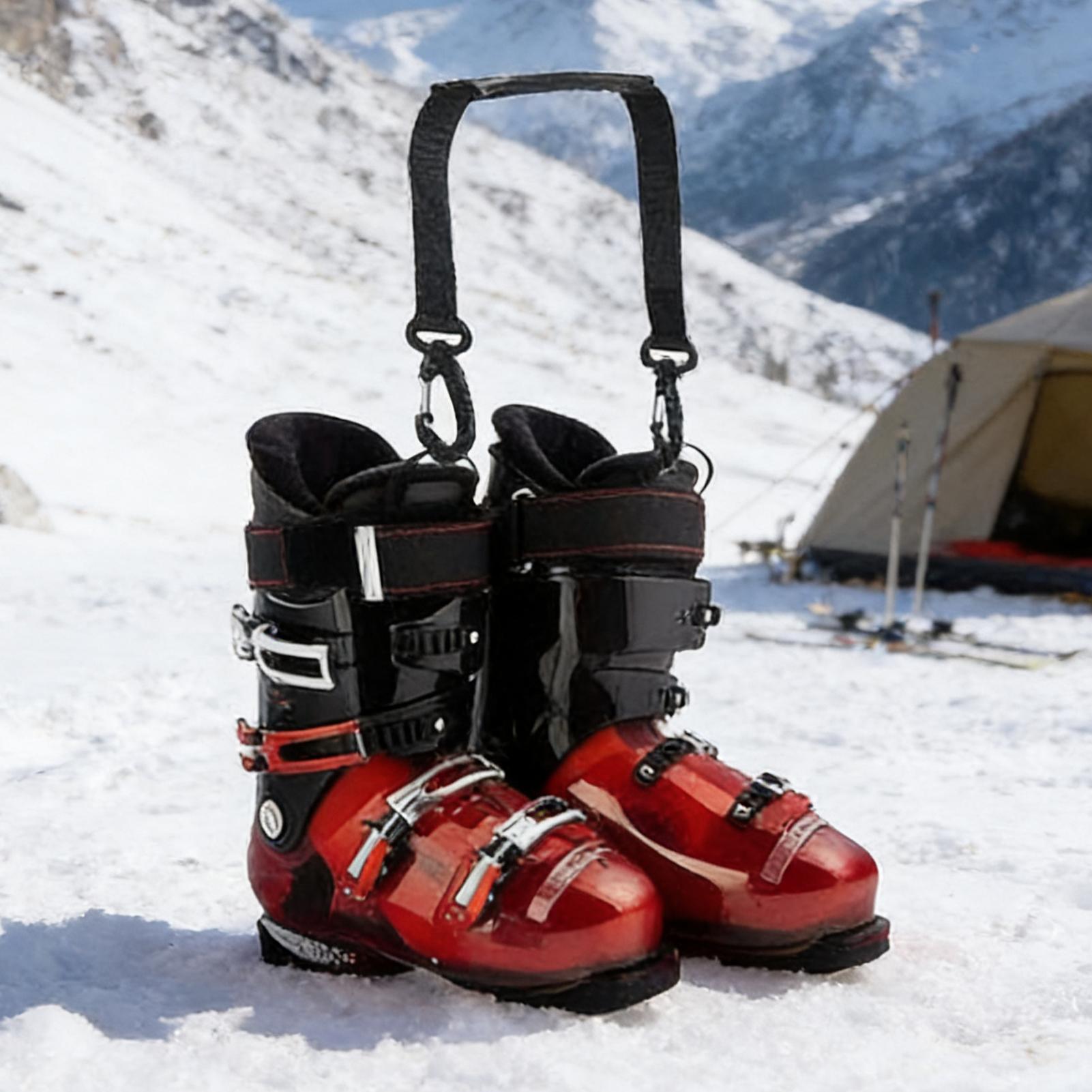Sangles de bottes de Ski pour  - Winter Cycling Commute Gear avis et prix