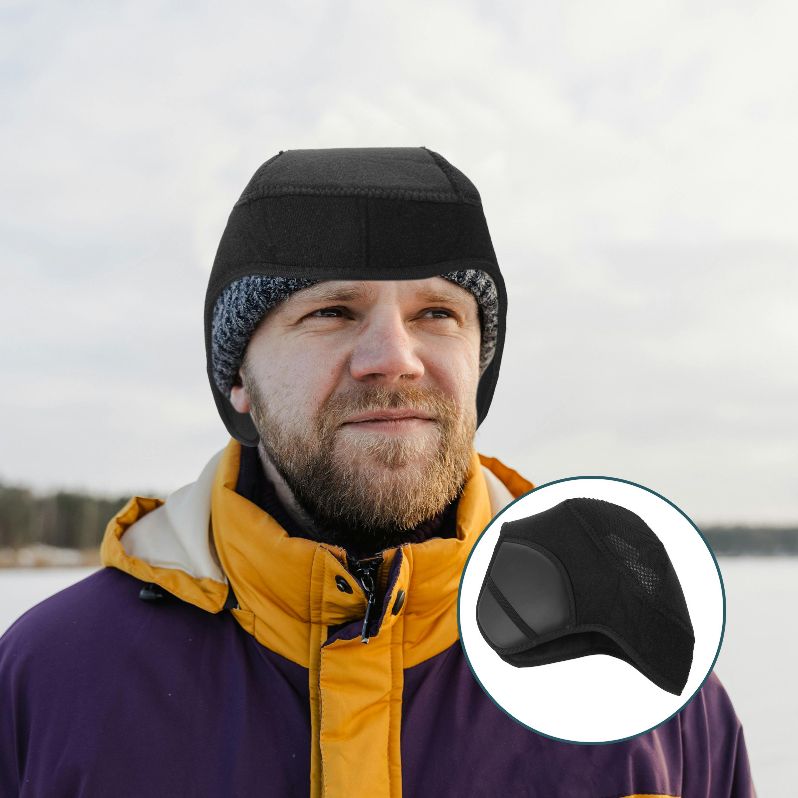 Couvre-oreilles de cyclisme co - Winter Cycling Commute avis et prix