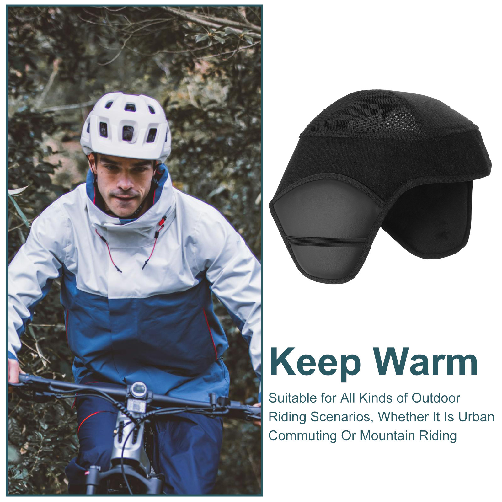 Couvre-oreilles de cyclisme co - Winter Cycling Commute avis et prix