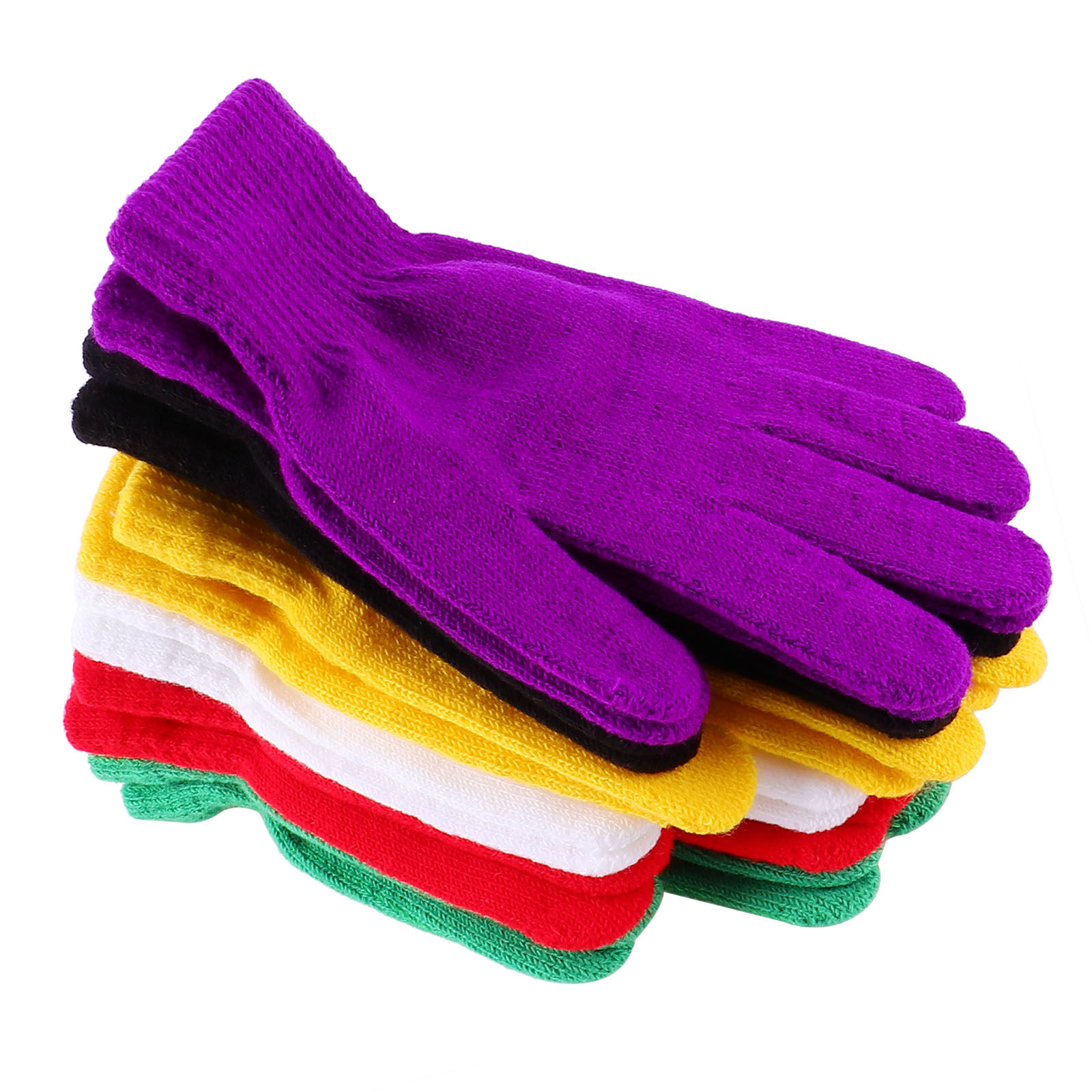 6 paires de gants tricotés cha - Winter Cycling Commute avis et prix