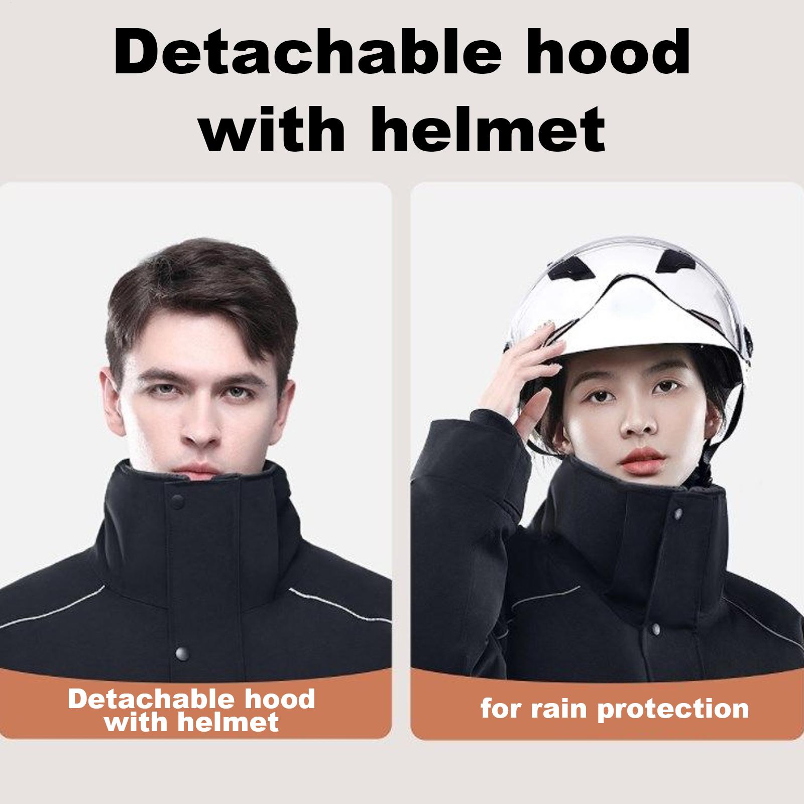 Veste d'hiver pour moto, vêtem - Winter Cycling Commute avis et prix