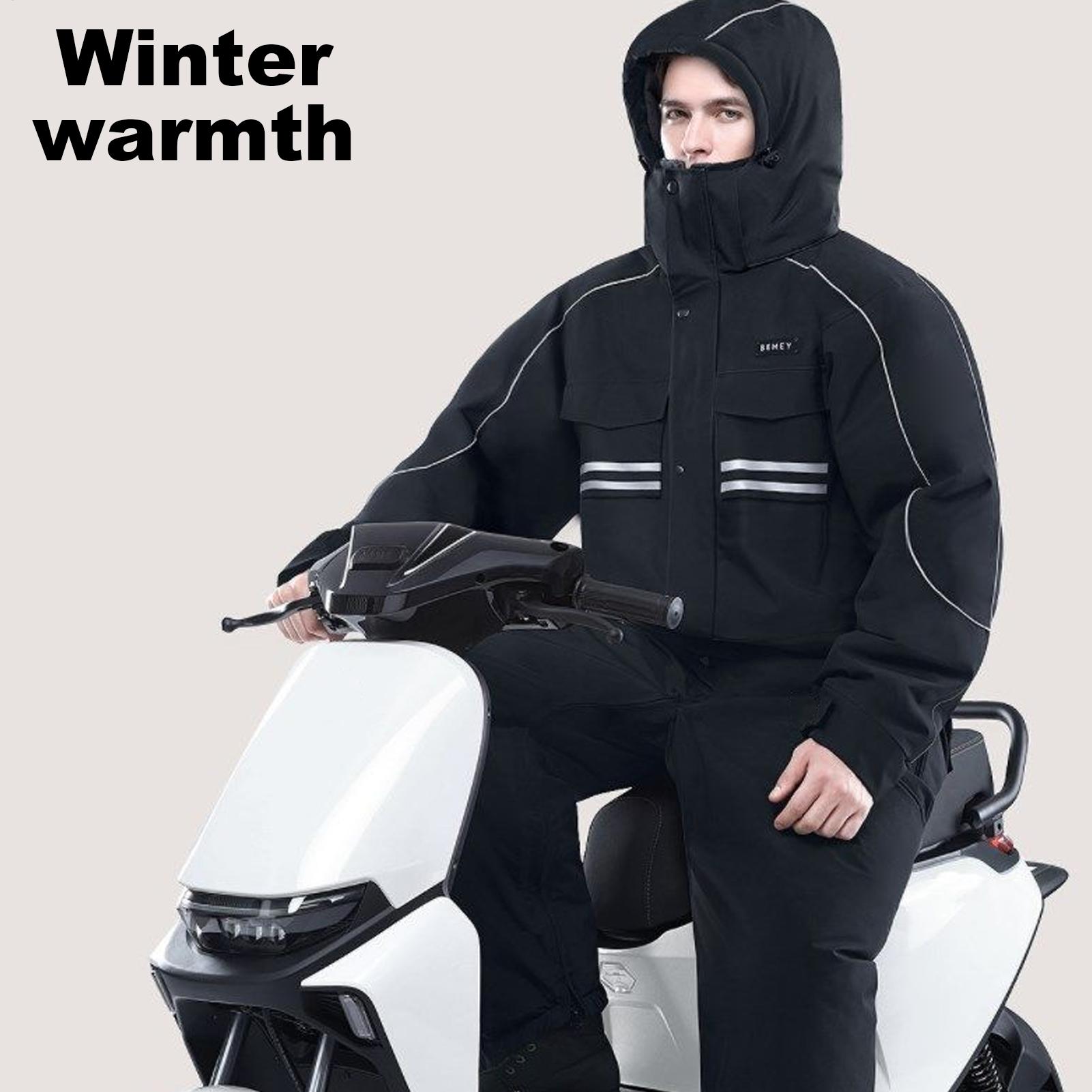 Veste d'hiver pour moto, vêtem - Winter Cycling Commute avis et prix
