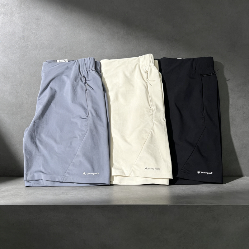 Snow Peak Nouveaux Shorts de S - Cycling Commute Shorts avis et prix