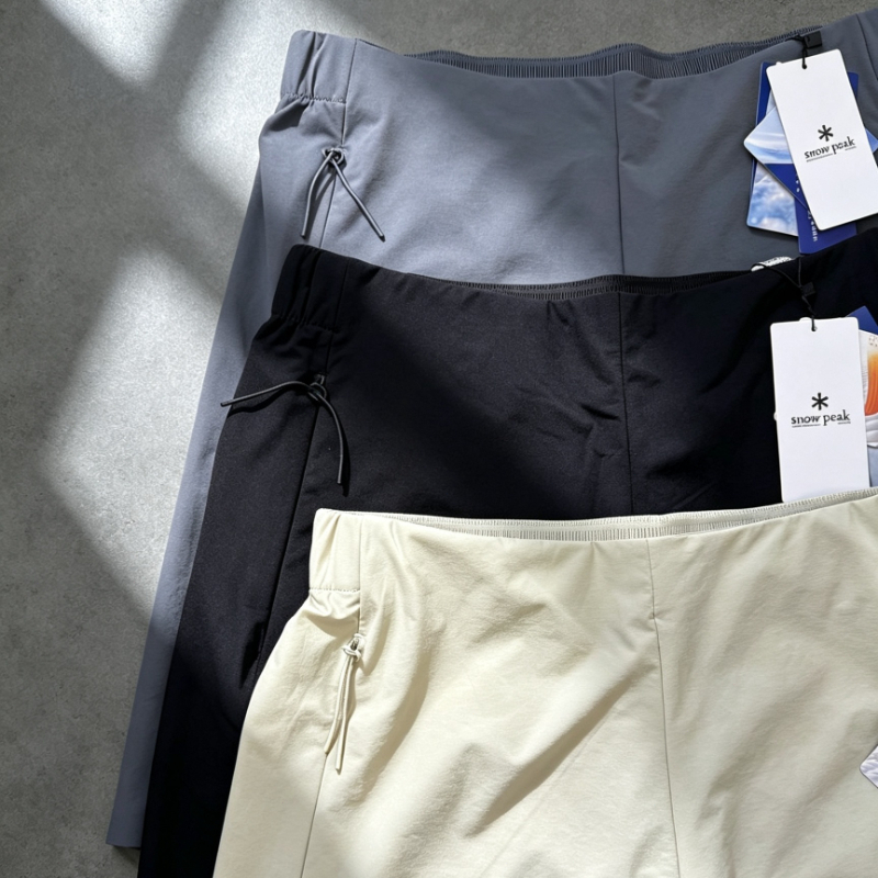 Snow Peak Nouveaux Shorts de S - Cycling Commute Shorts avis et prix
