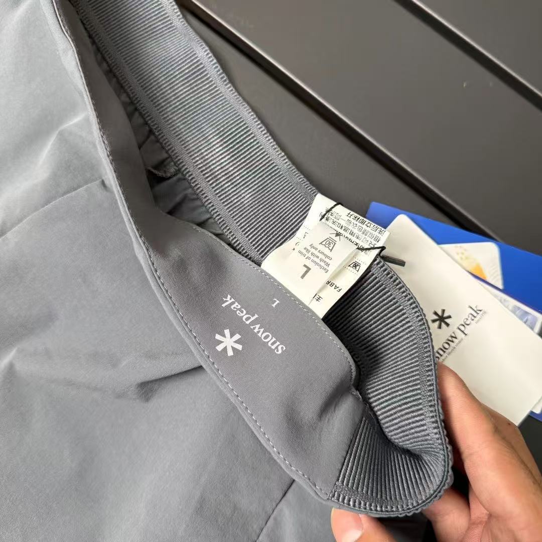 Snow Peak Nouveaux Shorts de S - Cycling Commute Shorts avis et prix