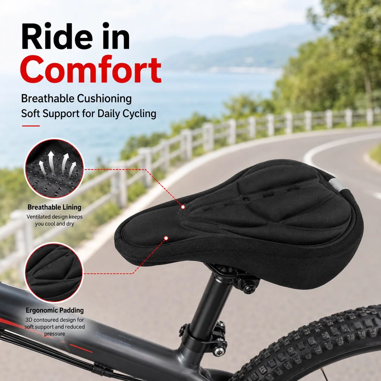 Housse de selle de vélo rembou - Commuting By Bike avis et prix