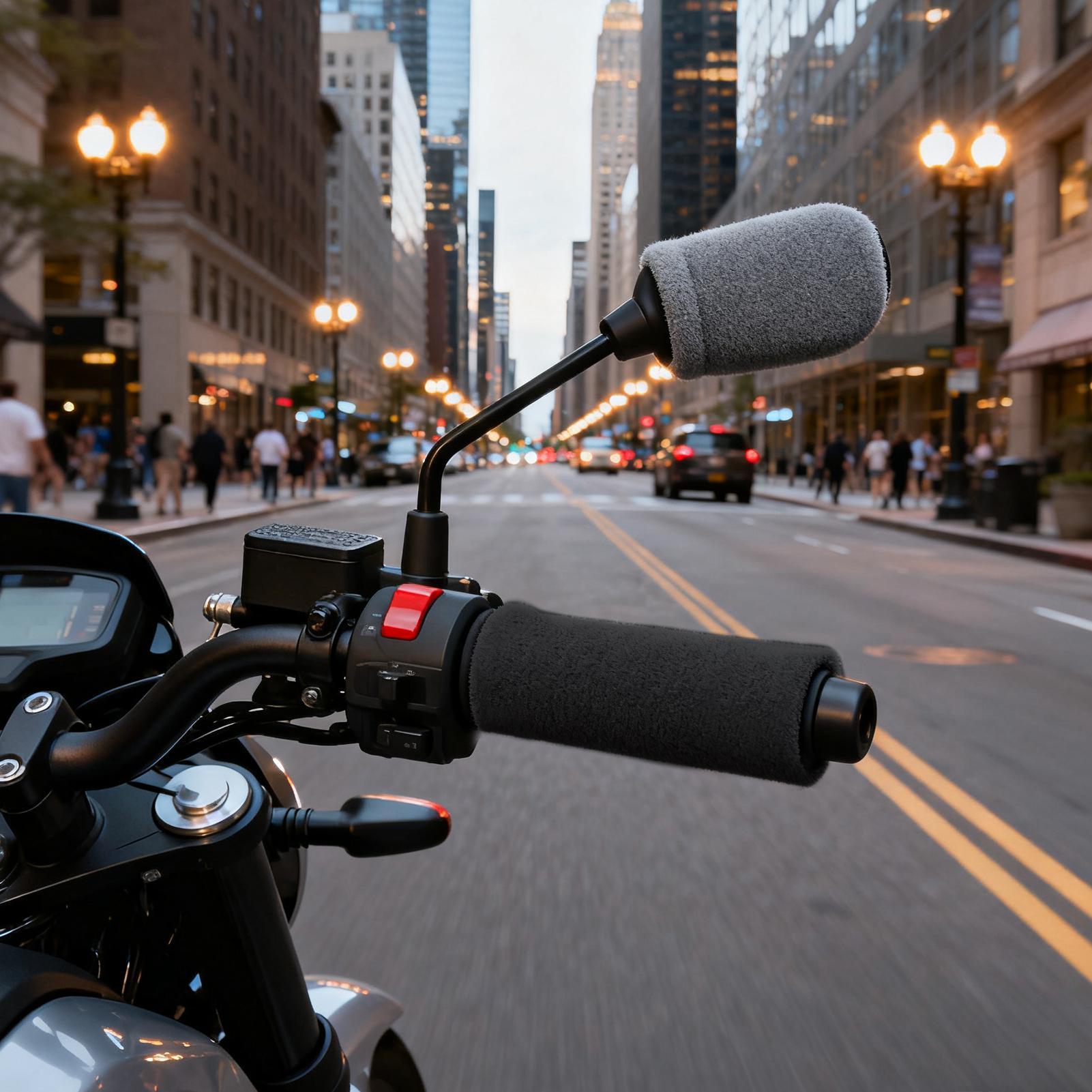 Couvercles de poignée de moto  - Winter Cycling Commute avis et prix
