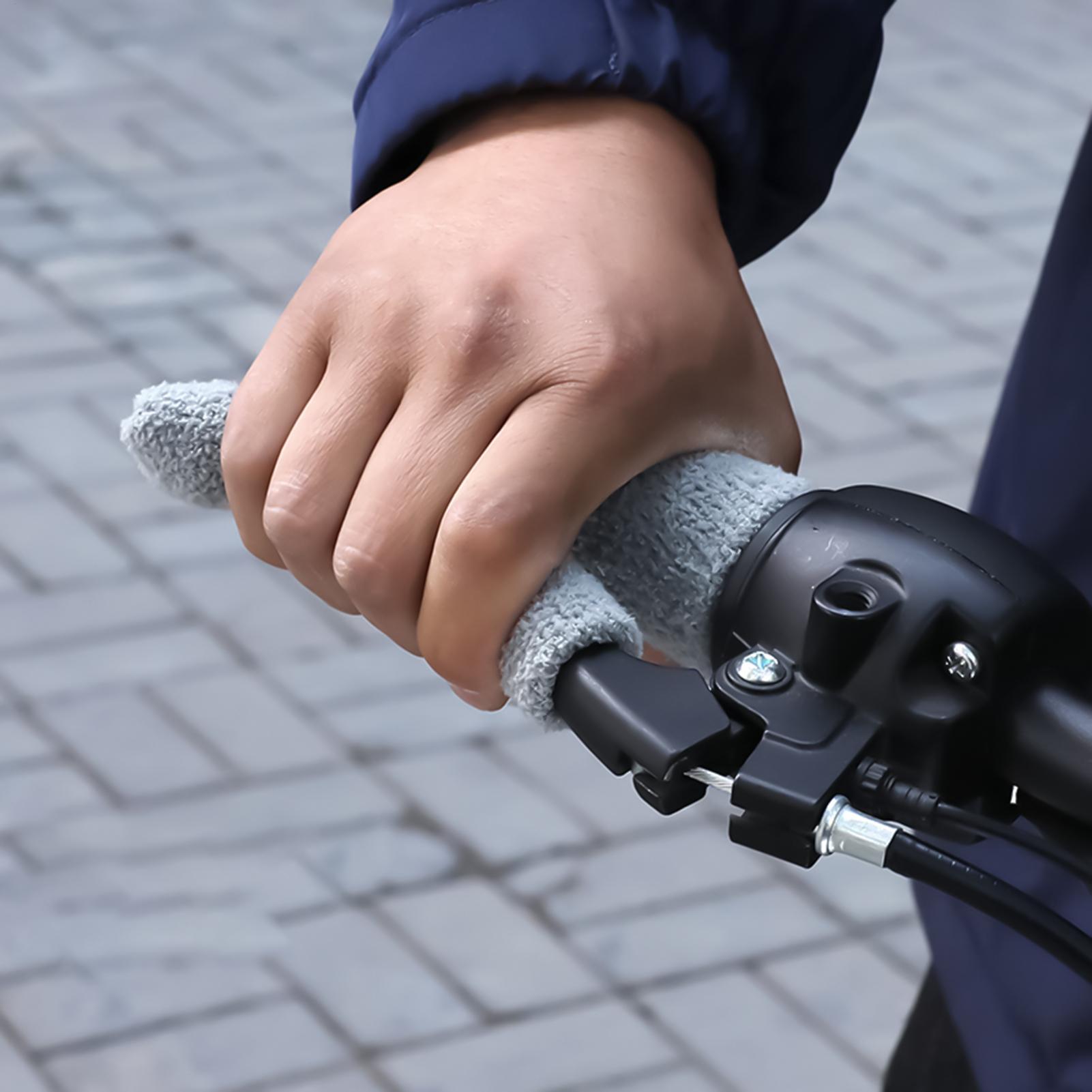 Couvercles de poignée de moto  - Winter Cycling Commute avis et prix