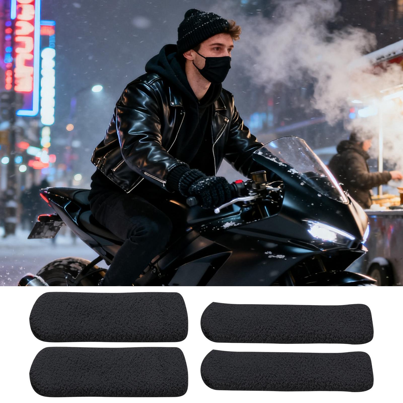 Couvercles de poignée de moto  - Winter Cycling Commute avis et prix