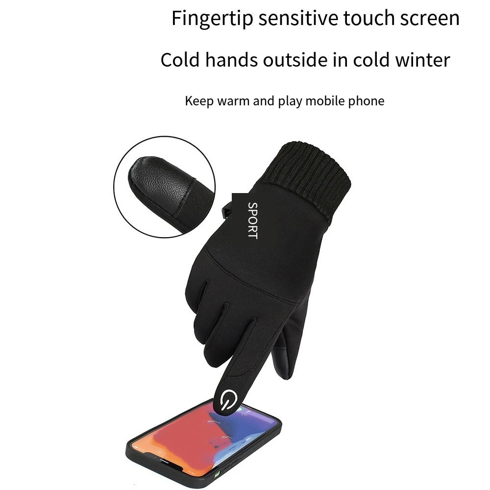 Gants tactiles d'automne et d' - Winter Cycling Commute avis et prix