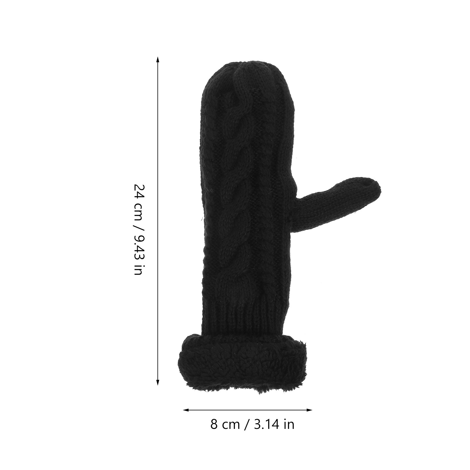 1 paire de gants d'hiver pour  - Winter Cycling Commute avis et prix