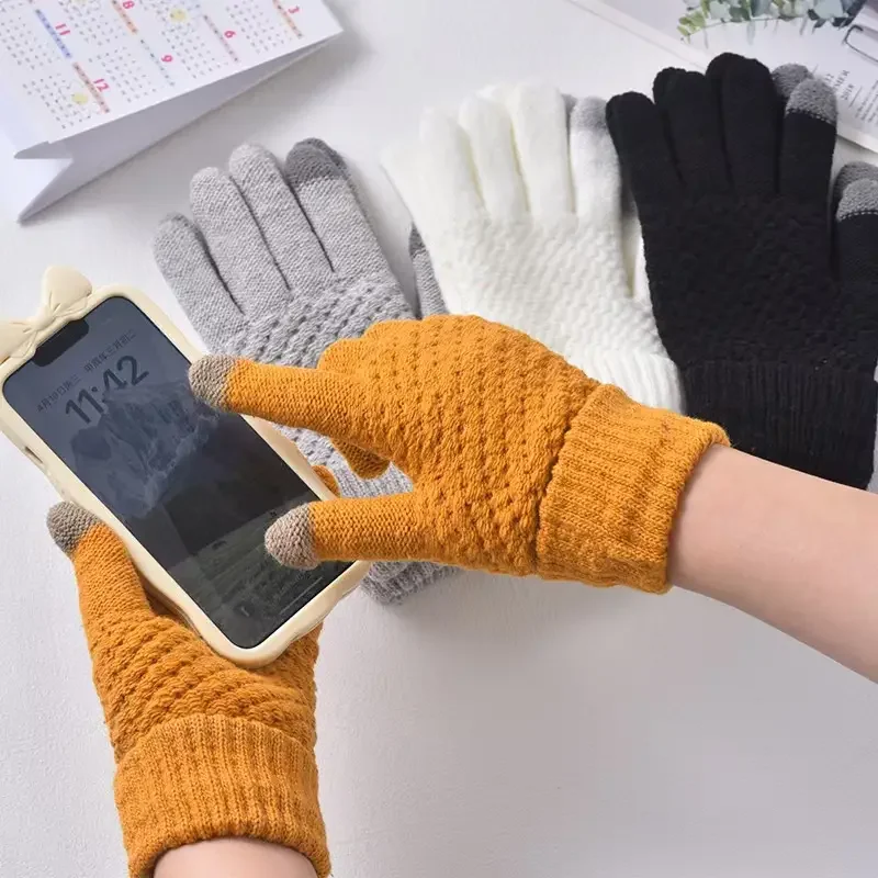 1 à 10 paires de gants à écran - Winter Cycling Commute avis et prix